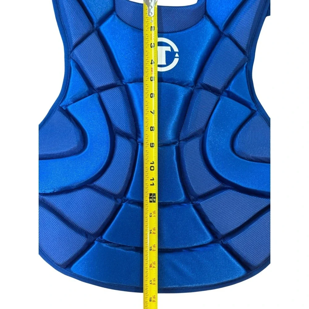TAG TBP 805 Baseball Catchers Chest Protector Royal Blue Youth Intermediate